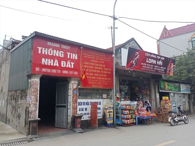 Ph&acirc;n kh&uacute;c đất nền v&ugrave;ng ven H&agrave; Nội được đẩy gi&aacute; l&ecirc;n cao. Ảnh: Thu Giang