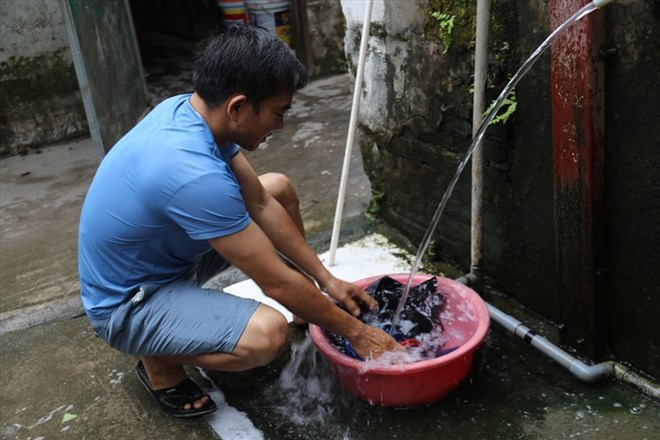 Cắt nước đêm nay, ngày mai ở Hà Nội