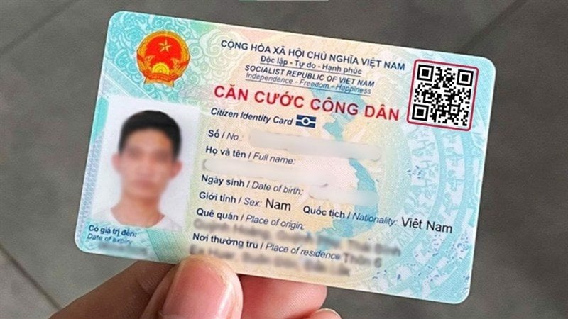 Những trườn hợp cần đi cấp đổi lại CCCD trước 31/12/2024