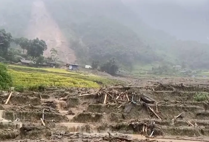 Theo lãnh đạo thị xã Sa Pa, ngay khi phát hiện sạt lở, địa phương đã huy động 54 cán bộ, dân quân tự vệ tại chỗ của xã và 26 chiến sĩ Công an thị xã tiếp cận hiện trường để thực hiện công tác cứu hộ cứu nạn, đưa người bị thương đi cấp cứu.