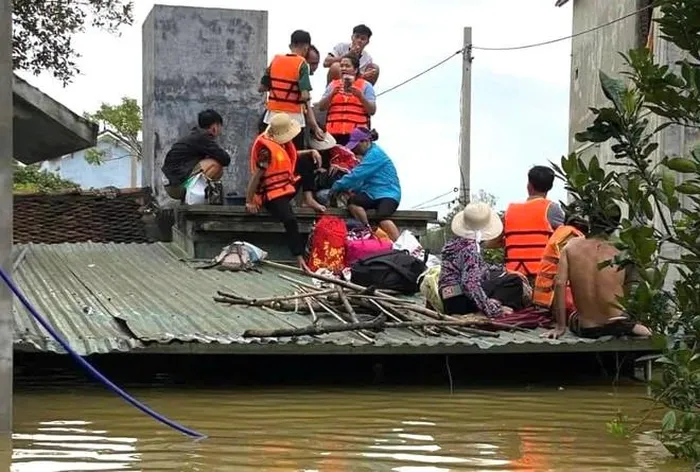 Thiệt hại nặng nề do thiên tai tại các địa phương miền Bắc