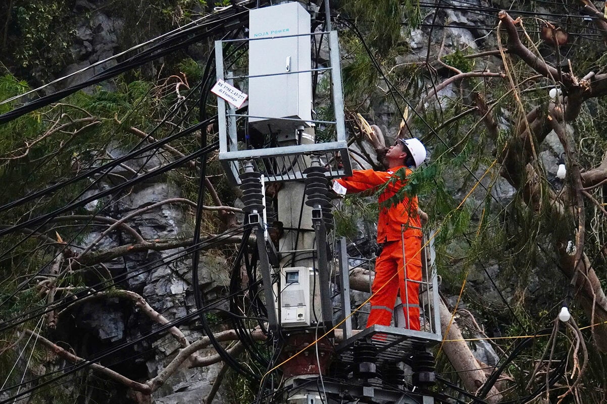 Khu du lịch Cát Bà tan hoang, nhiều tiểu thương trắng tay sau bão Yagi - 14