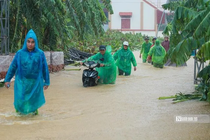 Thời tiết còn diễn biến