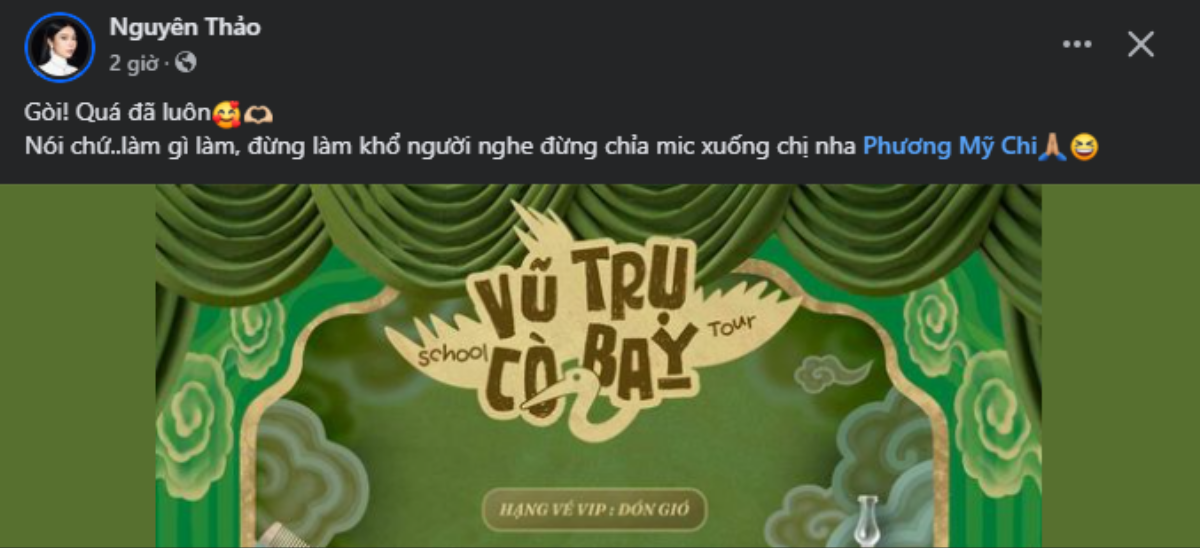 Một nữ diễn viên lên tiếng 'cảnh báo' Phương Mỹ Chi Ảnh 2