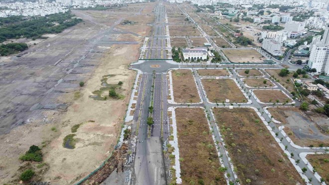 Sân bay Nha Trang cũ - nơi có vi phạm trong giao đất cho Tập đoàn Phúc Sơn. Ảnh: Hữu Long