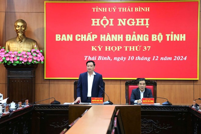 Phương án mới nhất về sắp xếp, tinh gọn bộ máy ở Thái Bình